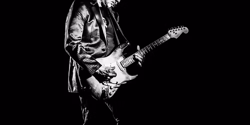 Dynamic, multi-genre, guitar-driven Hall of Famer Michael Charles and His Band in Moose Jaw, SK