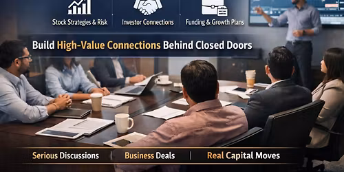 Closed-Door Market Circle: Serious Traders & Capital Network