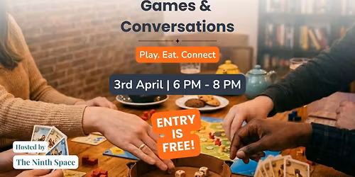 Games & Conversations | Play. Eat. Connect.