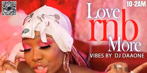 LOVE R&B MORE \u2013 April 4 at Dubai UT Salt Lake City