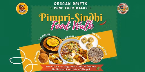 Pimpri - Sindhi Food Walk | Pune | PFW