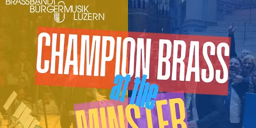 Champion Brass at the Minster