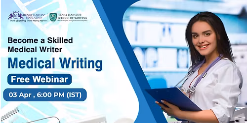 Boost Your Healthcare Career with Medical Writing - Free Live Webinar