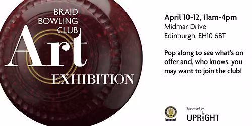 Braid Bowling Club Art Exhibition