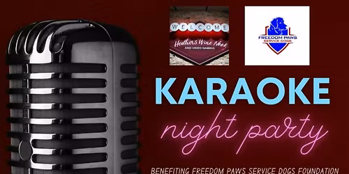 Karaoke Night at Heather's Wine Nook