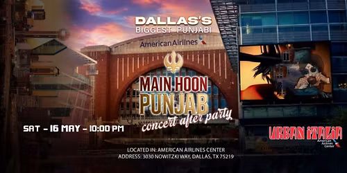 DALLAS'S BIGGEST PUNJABI  AFTER CONCERT PARTY | MAIN HOON PUNJAB