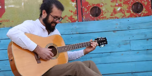 Dominick Antonelli at Chainsaw Cat Anniversary Show