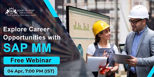 Step Into a High-Paying ERP Career: Free SAP MM Webinar