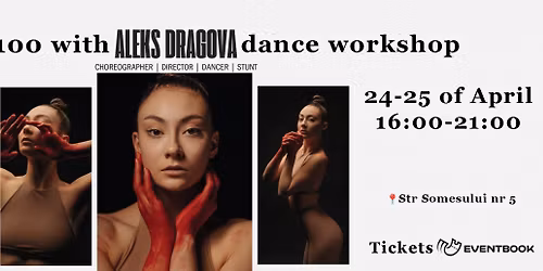 From 0 to 100 with Aleksandra Dragova