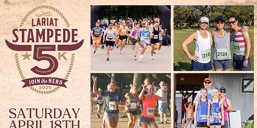 Lariat Stampede 5k