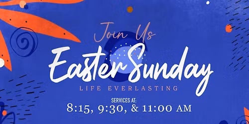 Easter Services and Egg Hunts
