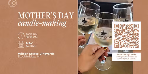 Candle-Making Workshop for Mother's Day