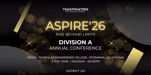 Aspire'26 Division A Annual Conference