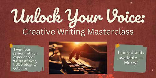 Creative Writing Masterclass
