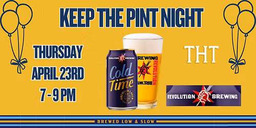 Keep the Pint Night with Cold Time