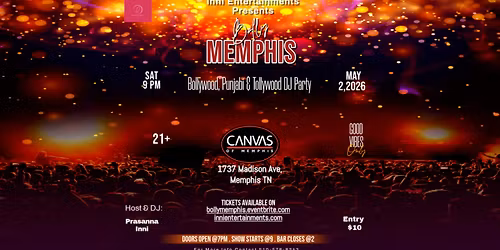 Bolly Memphis(DJ Night)