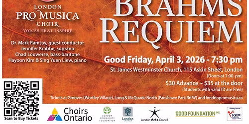 Brahms German Requiem