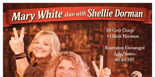 MARY WHITE duo with SHELLIE DORMAN - Giessinger Winery - Westlake 