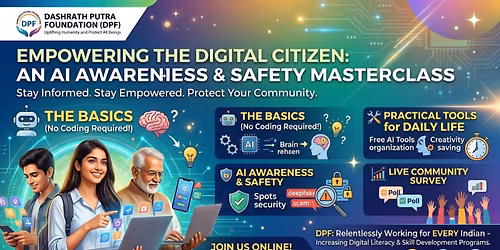Master the Basics - An AI Awareness & Safety Workshop for All