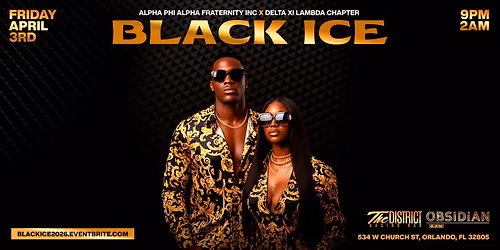 The Black Ice Experience 2026