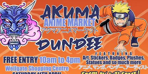 Akuma Anime Market Dundee