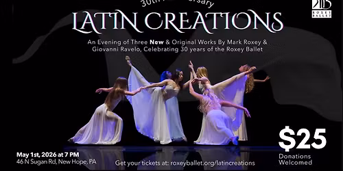 30th Anniversary Latin Creations
