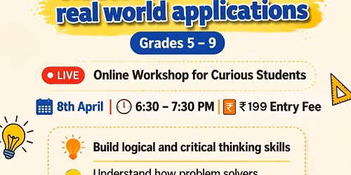 Math & Science in real world applications