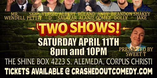 The Shine Box Present: April Fools Comedy Showcase (10pm Show)