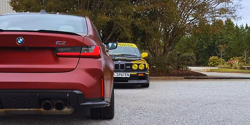 BMW M3: 40 YEARS OF EVOLUTION Opening Ceremony 