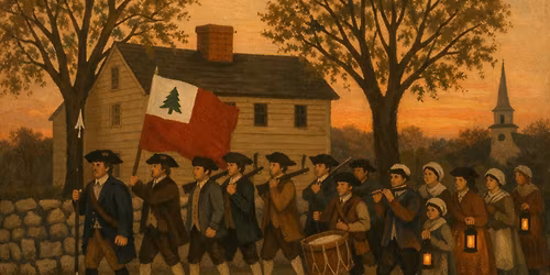 Stow Minutemen March to Concord