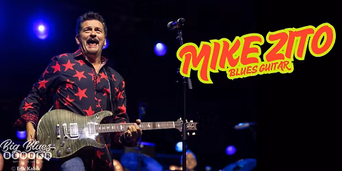 An Evening with Mike Zito