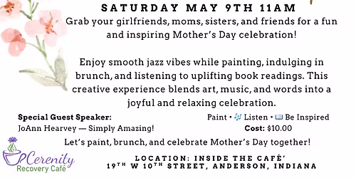 Mother\u2019s Day Brown & Beige  Brunch \u2022 Brushes \u2022 Book Excerpts