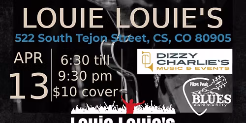  Joe Sciallo & The Deep End @ Louie Louie's Piano Bar - Monday, April 13