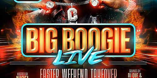 Coco's Sports Bar & Cocktails and F&D Events Presents Big Boogie LIVE