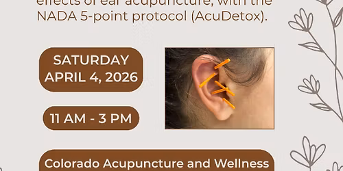 FREE Community AcuWellness Clinic