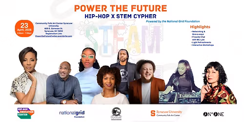POWER THE FUTURE HIP-HOP X STEM CYPHER