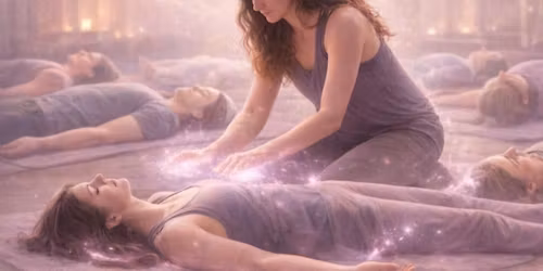 What would it feel like to just let go? - Kundalini activation & Rahanni Healing - 2 Facilitators