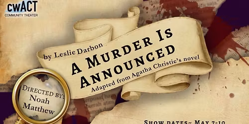 A Murder Is Announced