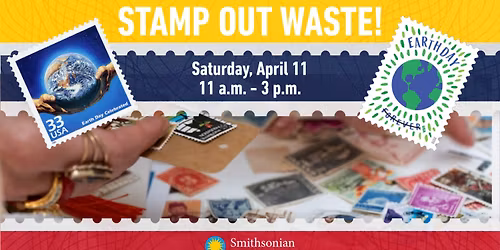 Stamp Out Waste!