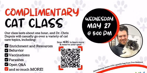 Complimentary Cat Class