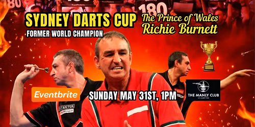 SYDNEY DARTS CUP 14 
