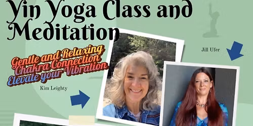 Yin Yoga and Meditation 