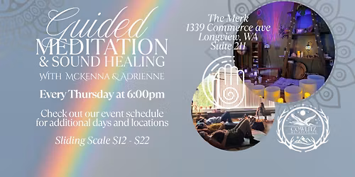 Guided Meditation & Sound Healing