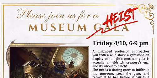 The Varkenbluff Museum Heist