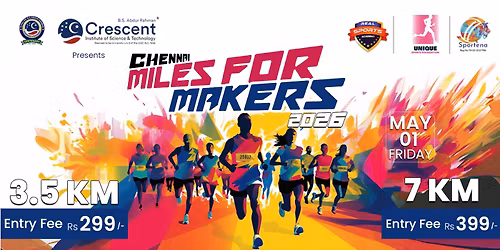 CHENNAI MILES FOR MAKERS - MASS MARATHON