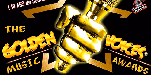 THE GOLDEN VOICES MUSIC AWARDS 2026