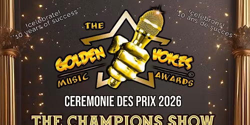 THE CHAMPIONS SHOW & CREMEMONY 2026