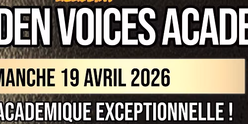 THE GOLDEN VOICES MUSIC ACADEMY