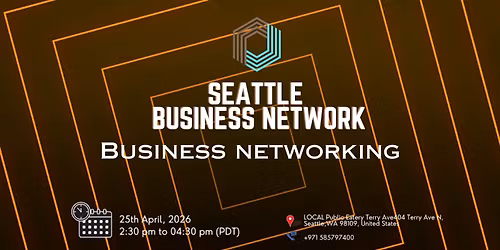Business Networking Seattle 2026