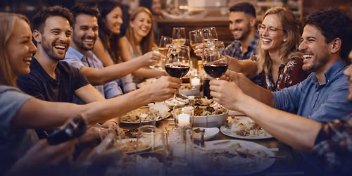 CENA para Hacer nuevos amigos y nuevas amistades en Barcelona.